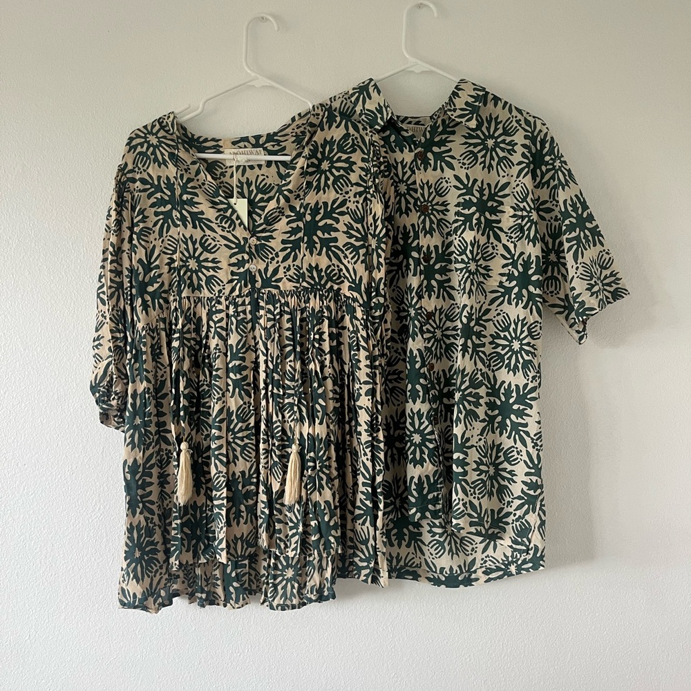 alohiwai vintage aloha couple set